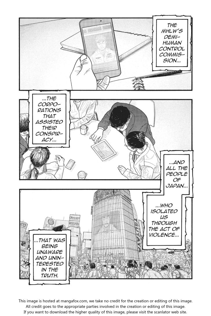 Read Ajin en Manga Online