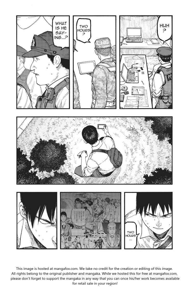 Read Ajin en Manga Online