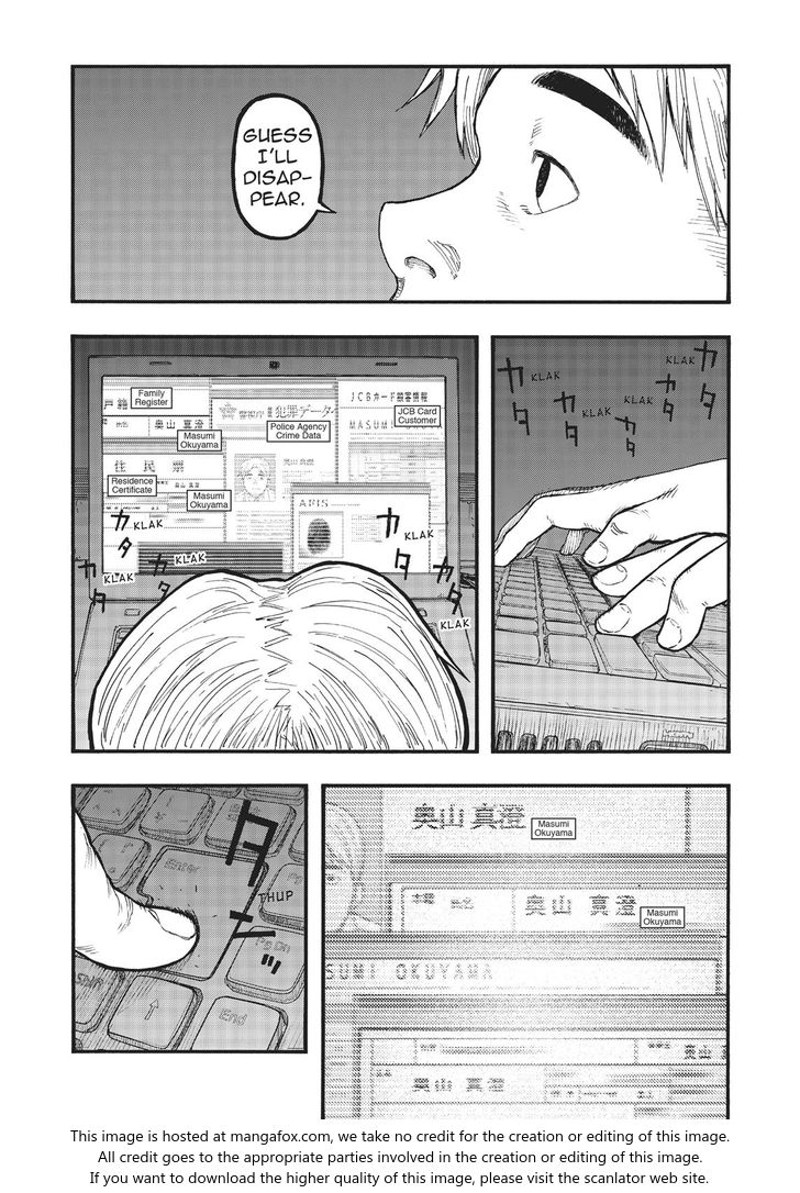 Read Ajin en Manga Online