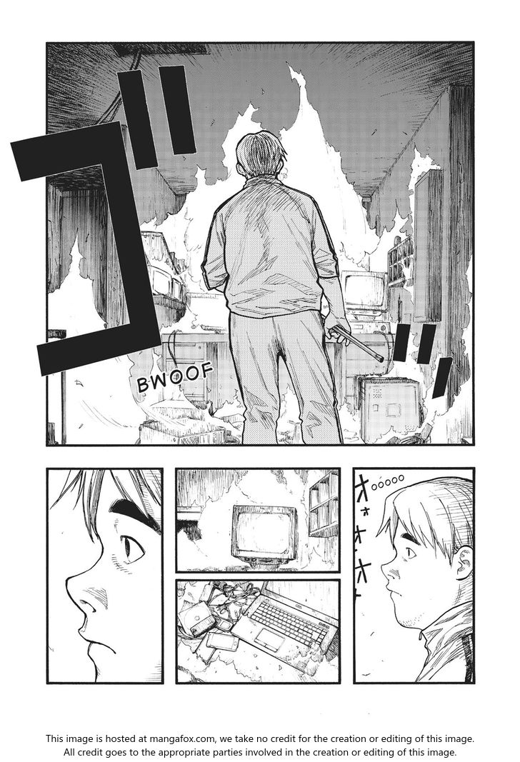 Read Ajin en Manga Online