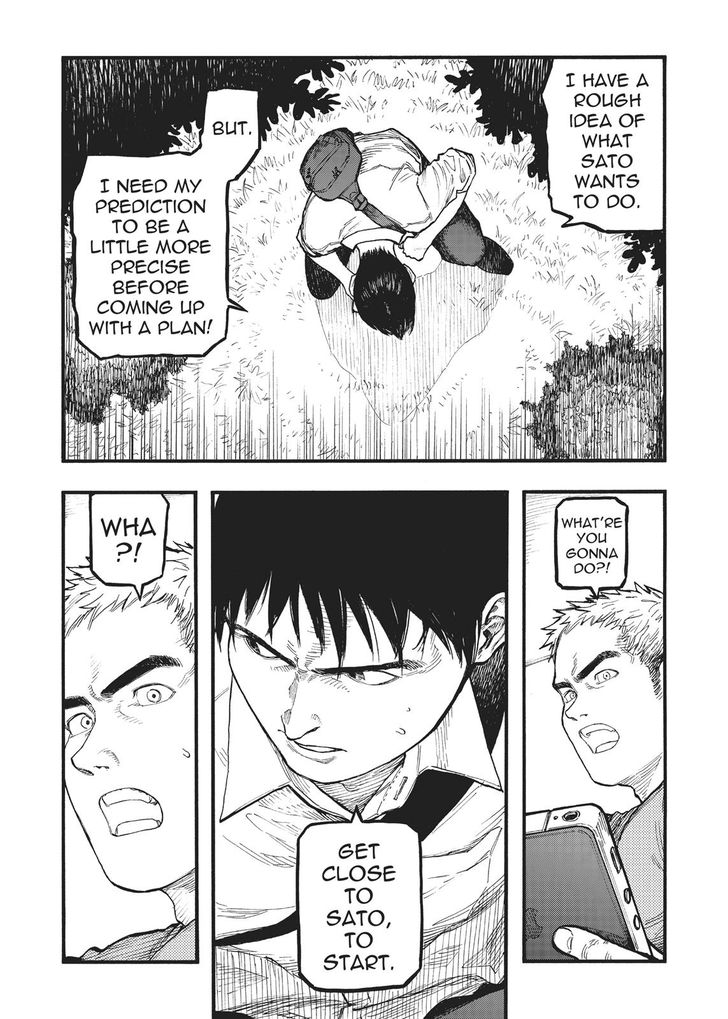 Read Ajin en Manga Online