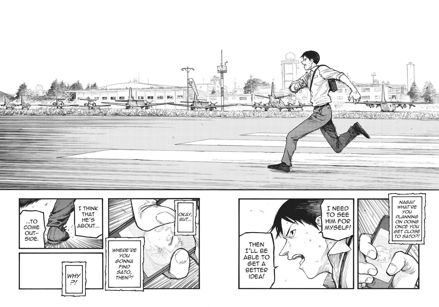 Read Ajin en Manga Online