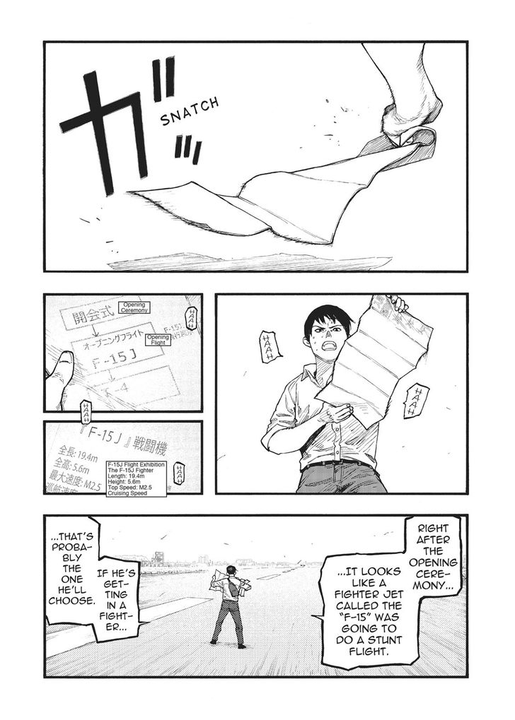 Read Ajin en Manga Online