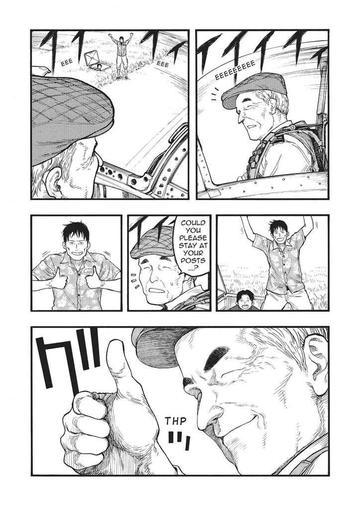 Read Ajin en Manga Online