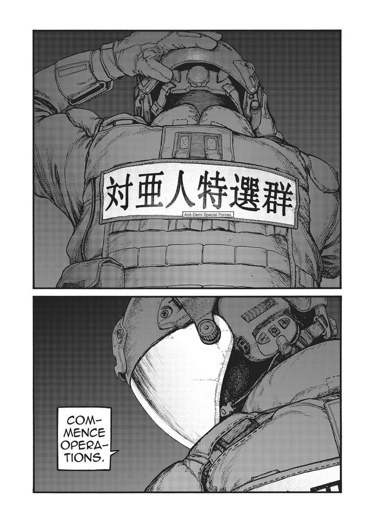 Read Ajin en Manga Online