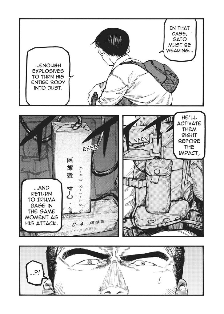 Read Ajin en Manga Online