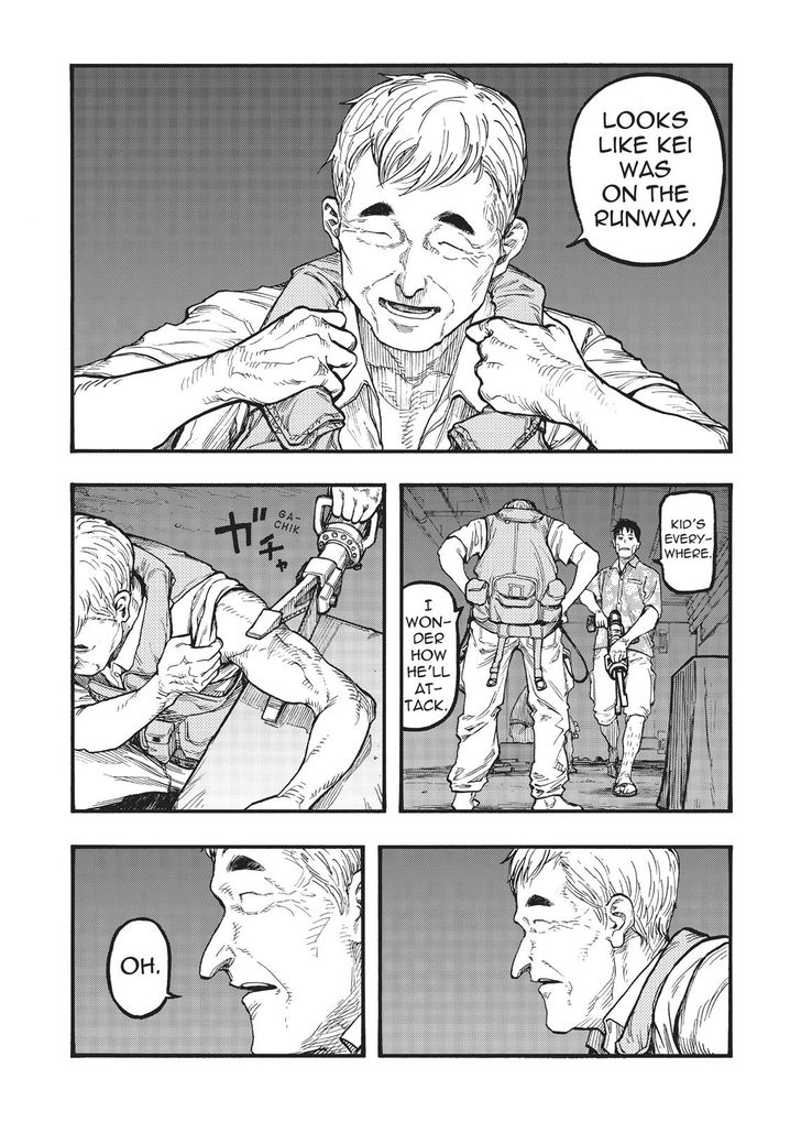 Read Ajin en Manga Online