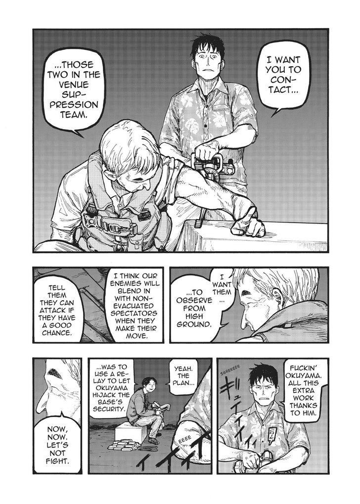 Read Ajin en Manga Online