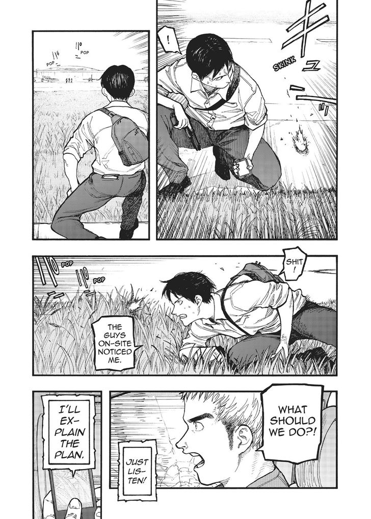 Read Ajin en Manga Online