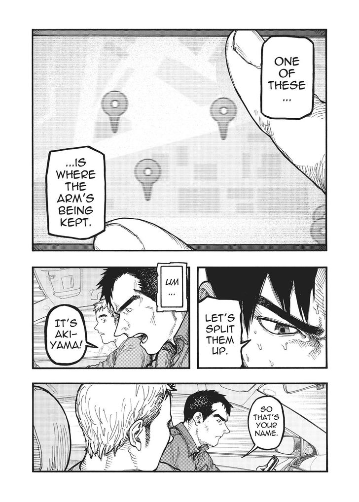 Read Ajin en Manga Online