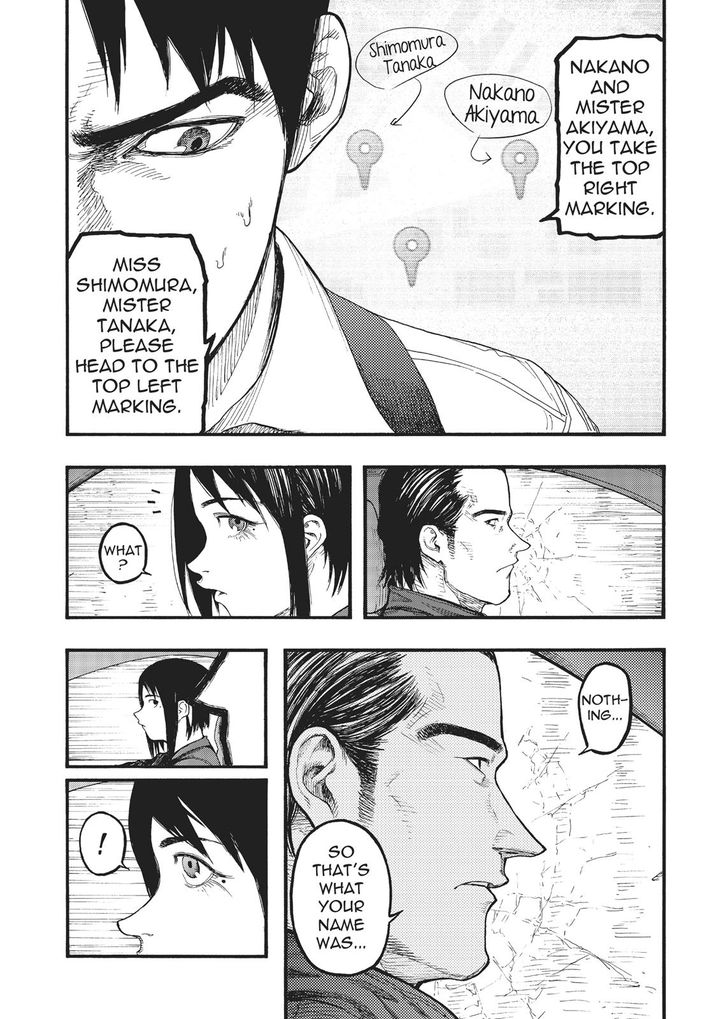 Read Ajin en Manga Online