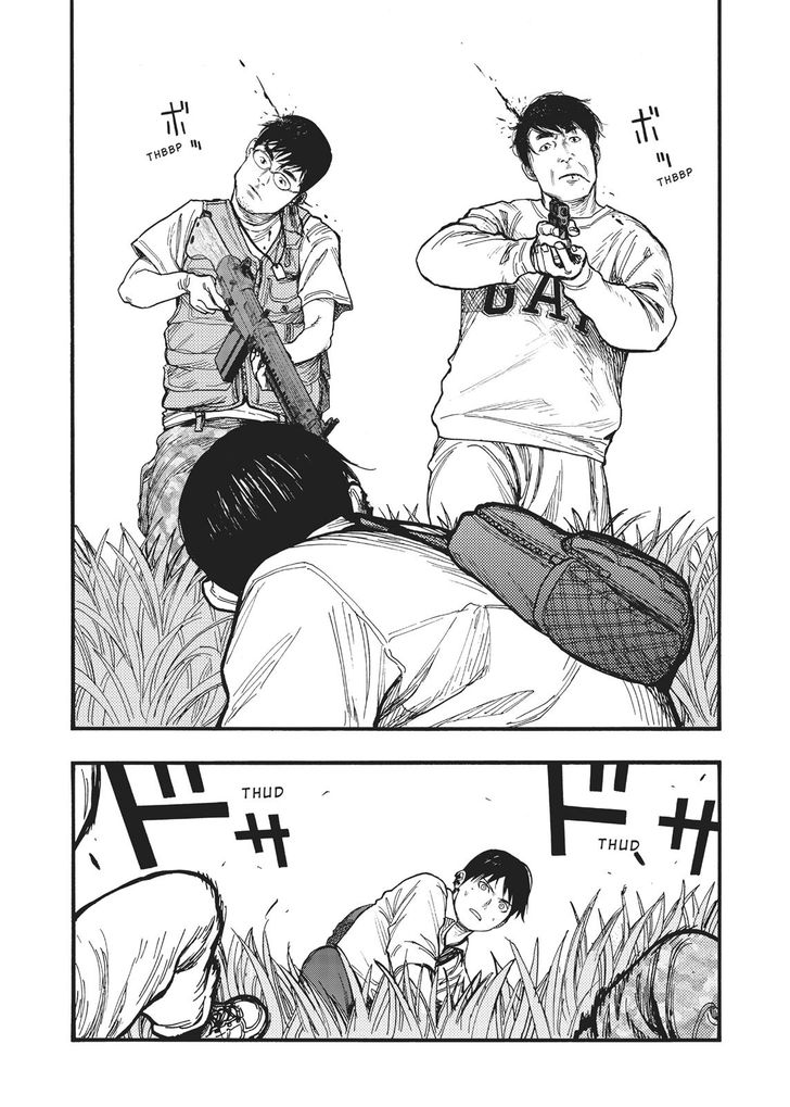 Read Ajin en Manga Online