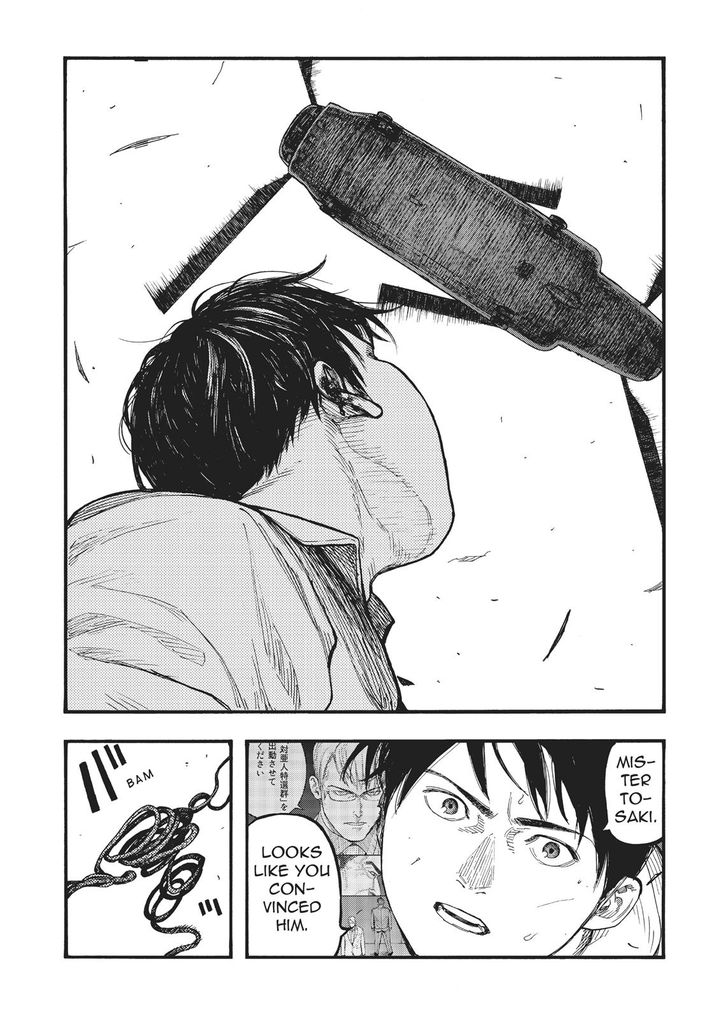 Read Ajin en Manga Online