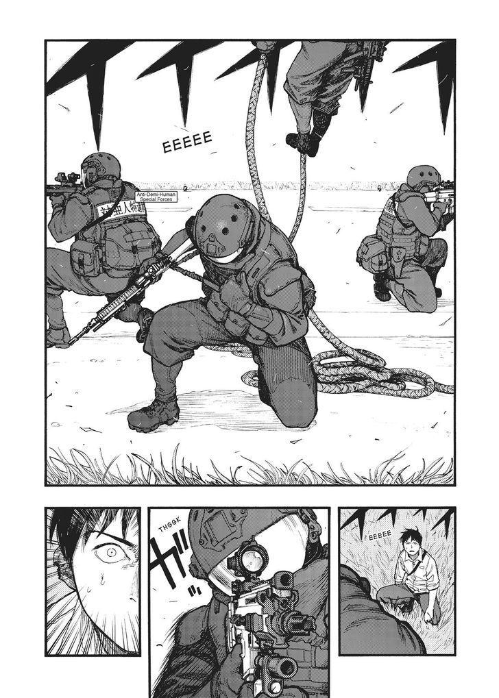 Read Ajin en Manga Online