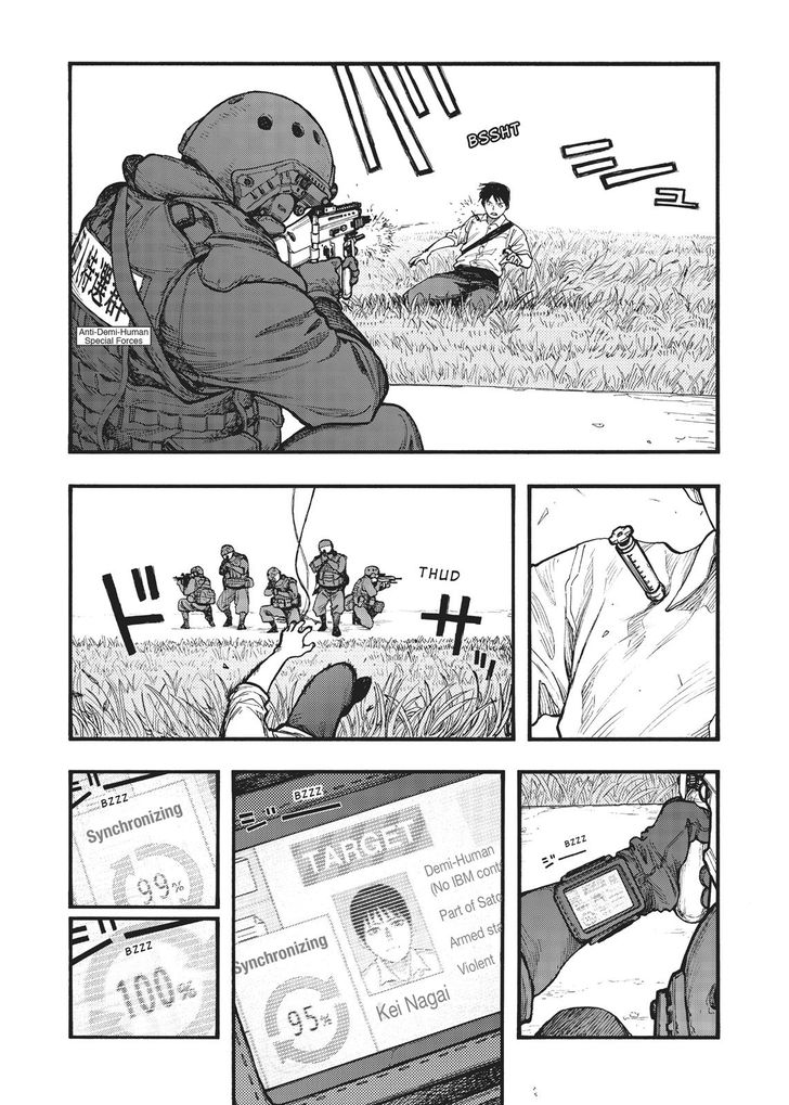 Read Ajin en Manga Online