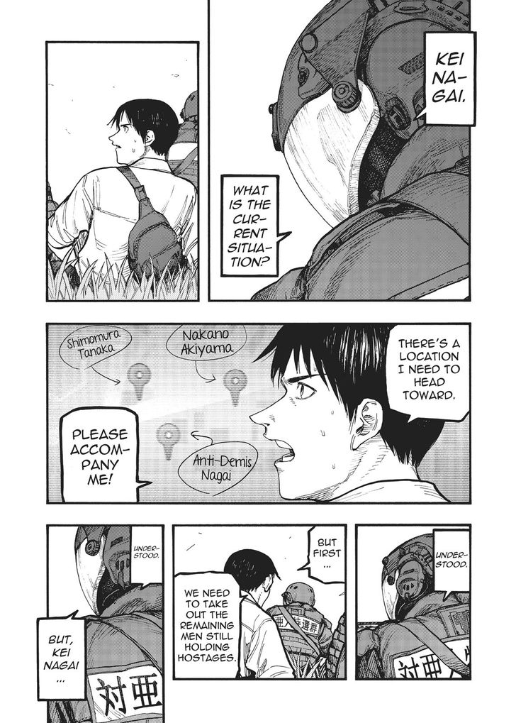 Read Ajin en Manga Online