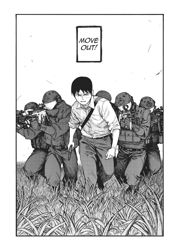 Read Ajin en Manga Online