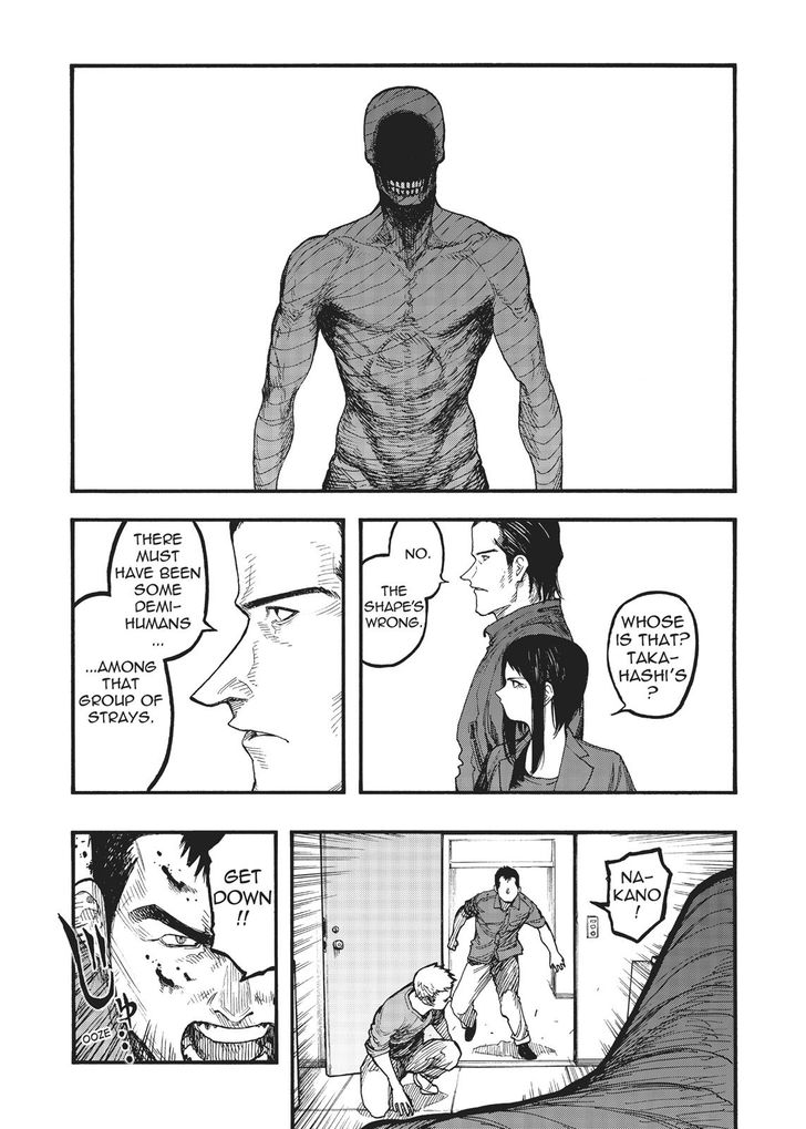 Read Ajin en Manga Online