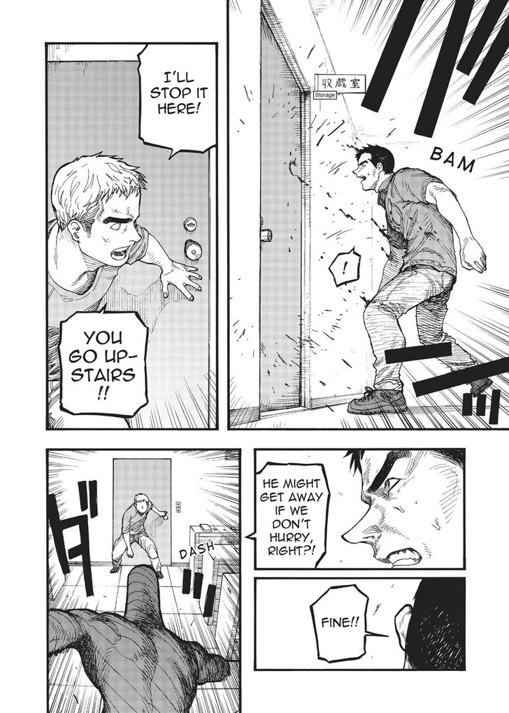 Read Ajin en Manga Online