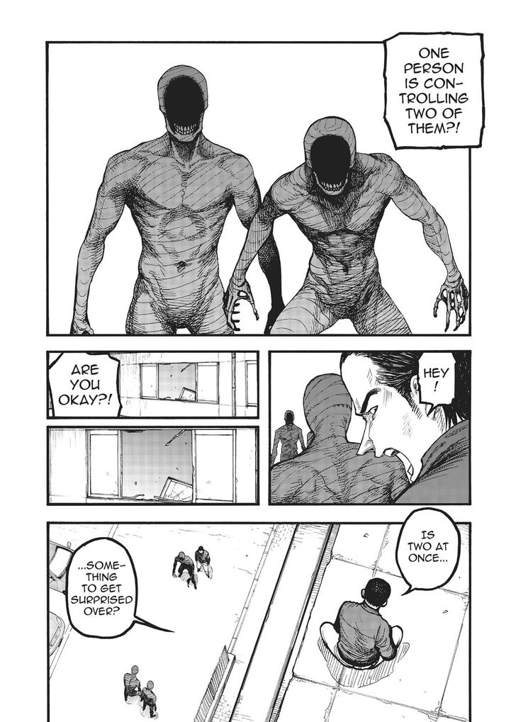 Read Ajin en Manga Online