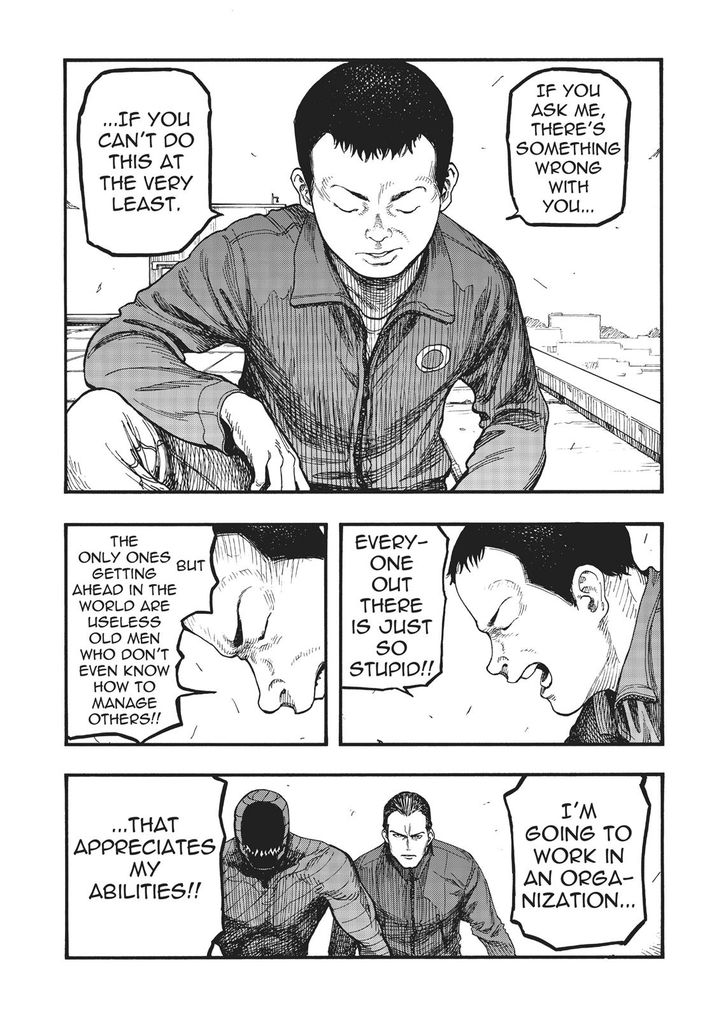 Read Ajin en Manga Online