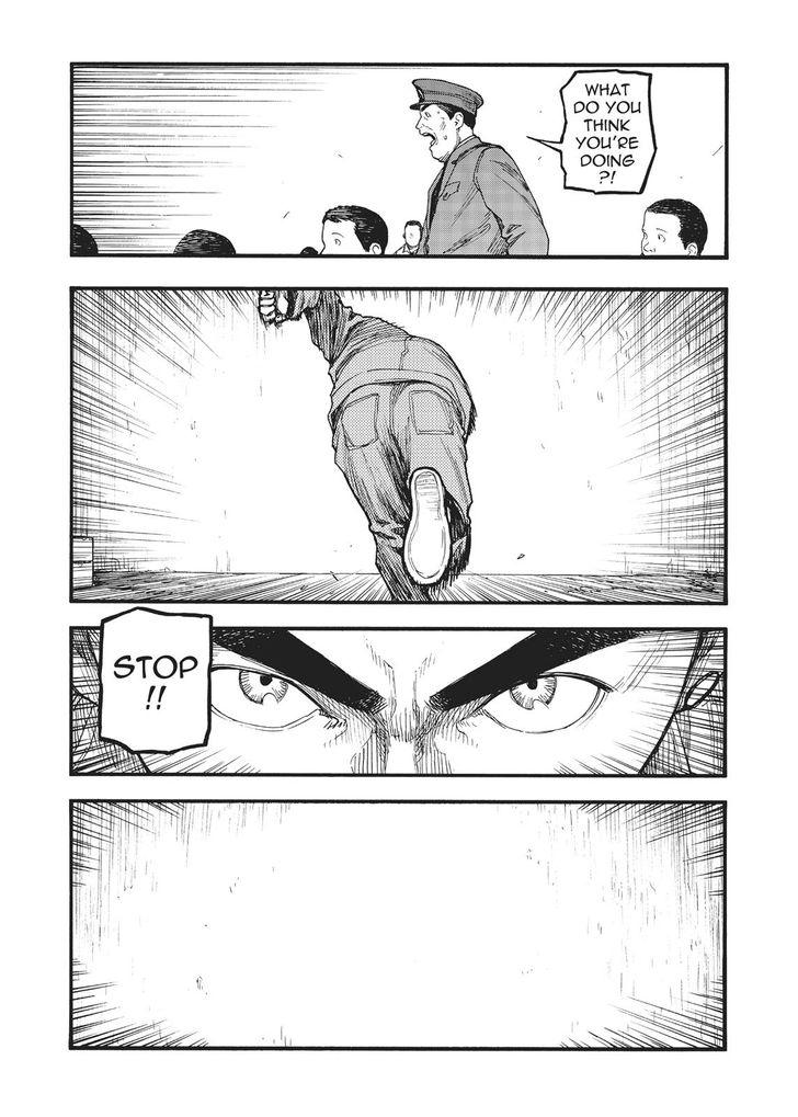 Read Ajin en Manga Online