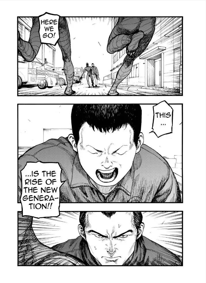 Read Ajin en Manga Online