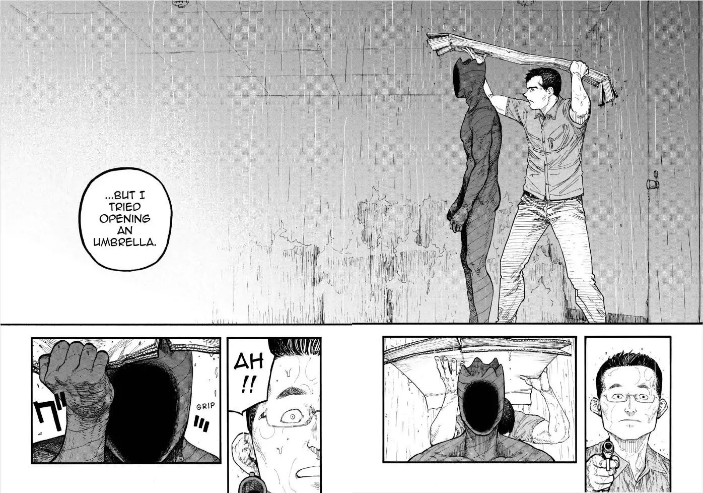 Read Ajin en Manga Online
