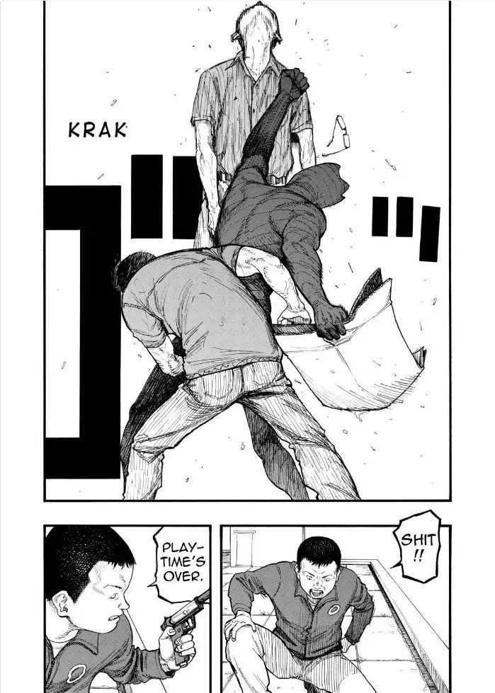 Read Ajin en Manga Online