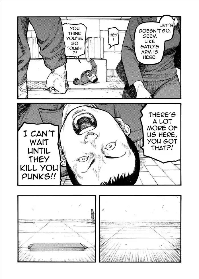 Read Ajin en Manga Online