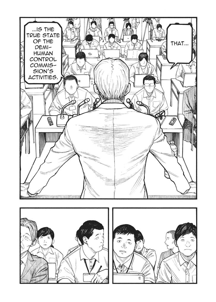 Read Ajin en Manga Online