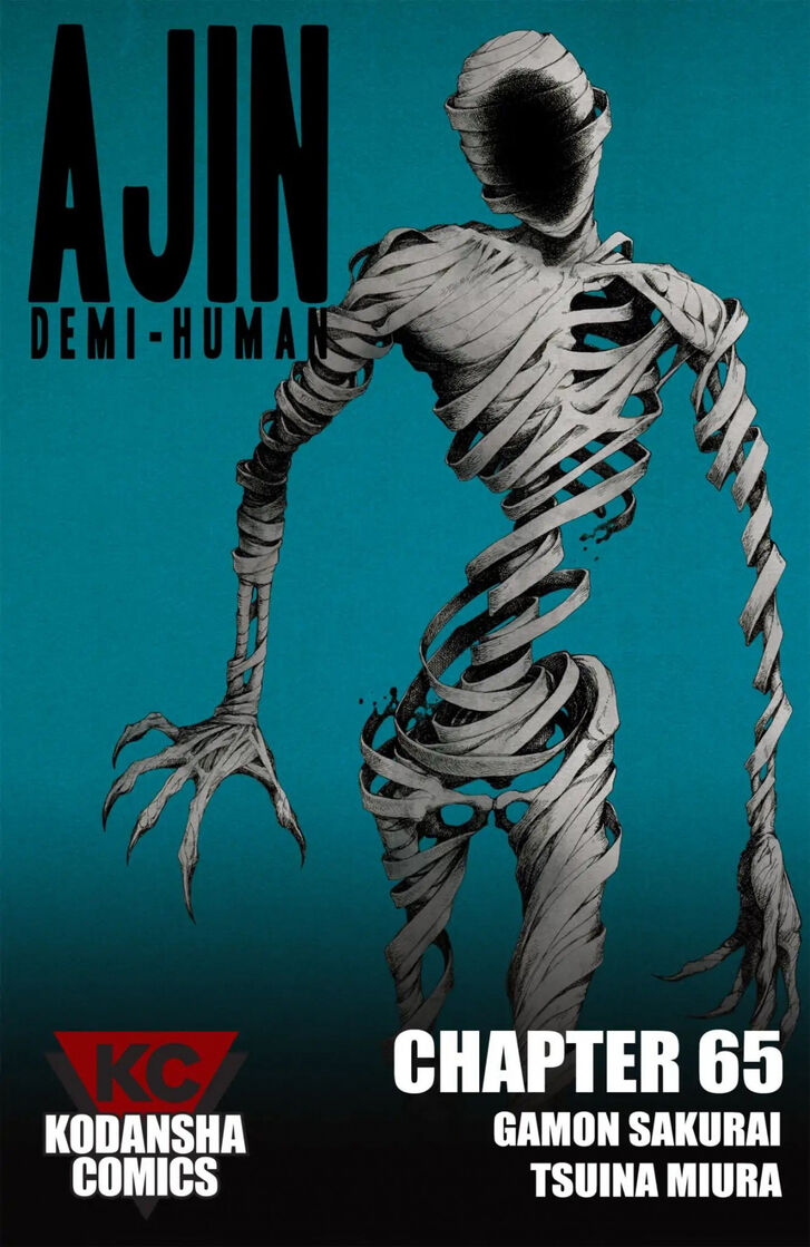 Read Ajin en Manga Online