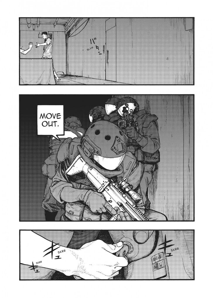 Read Ajin en Manga Online