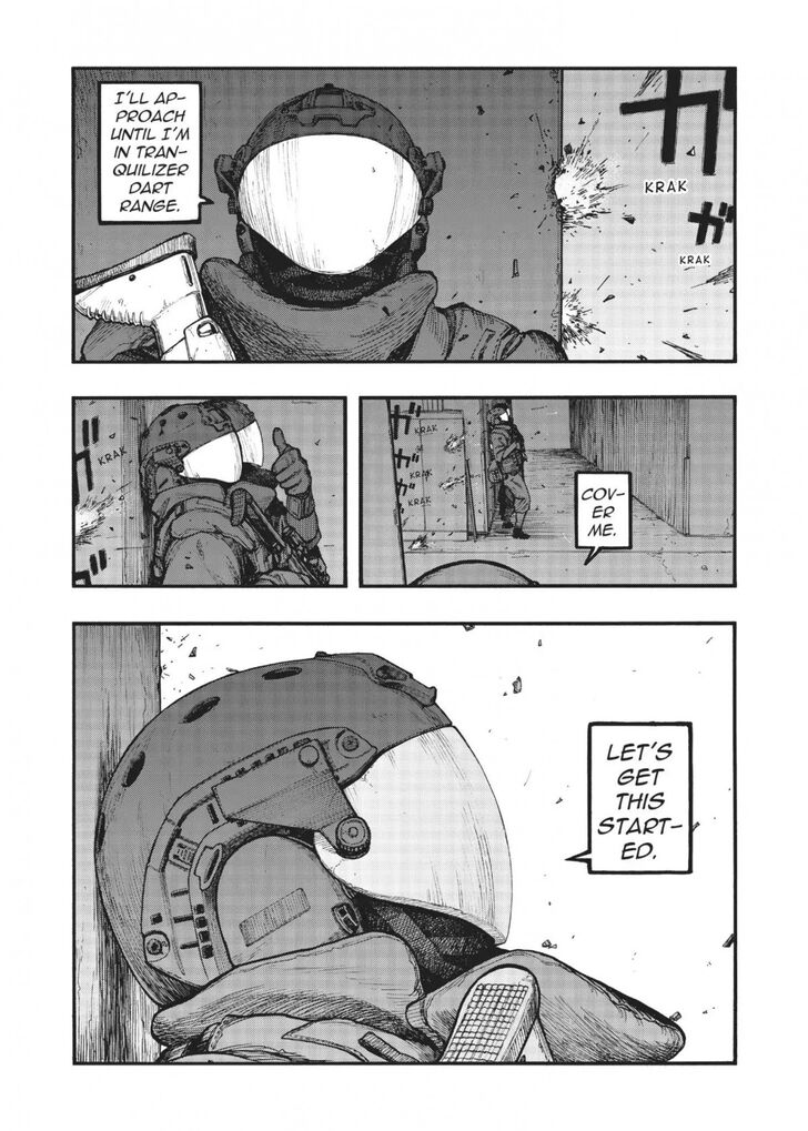 Read Ajin en Manga Online