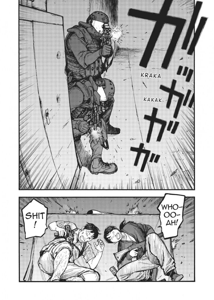 Read Ajin en Manga Online