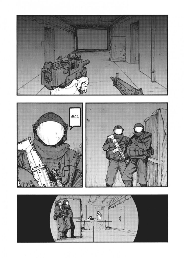 Read Ajin en Manga Online