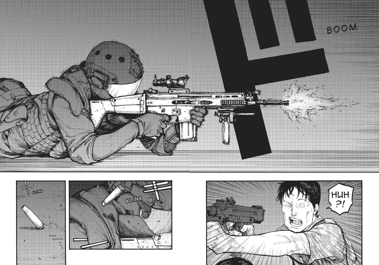 Read Ajin en Manga Online