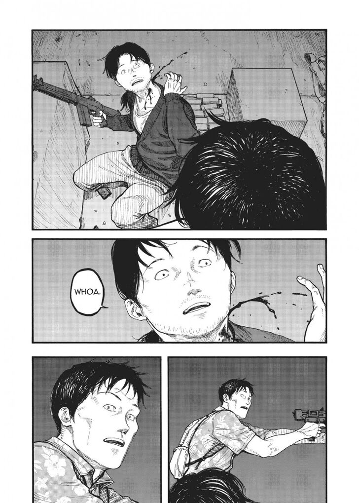 Read Ajin en Manga Online