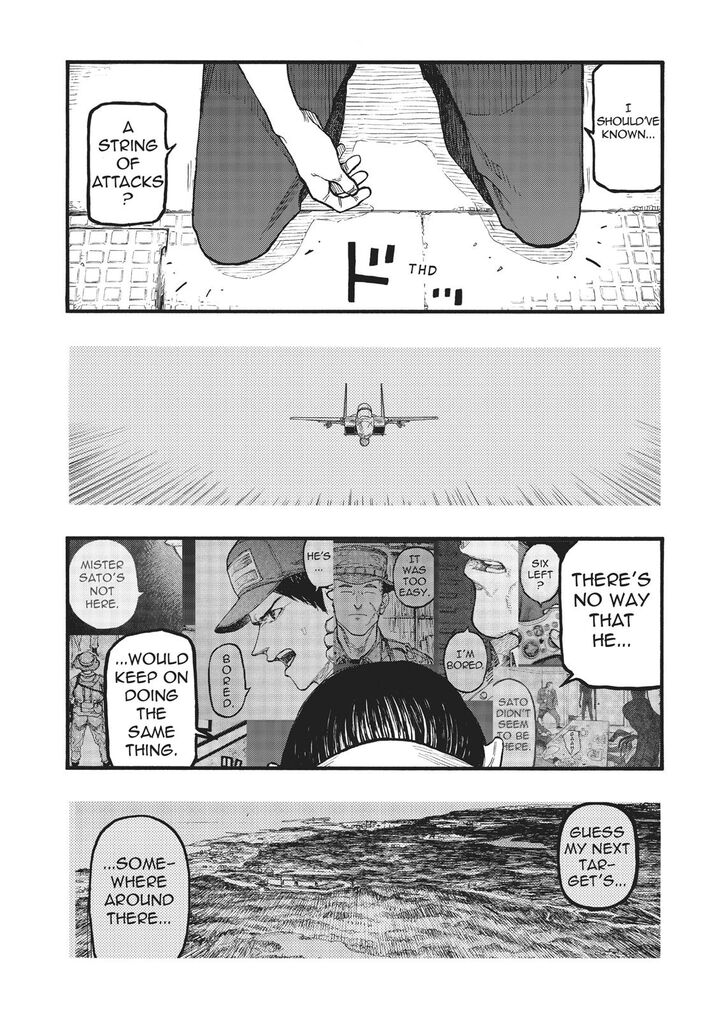 Read Ajin en Manga Online