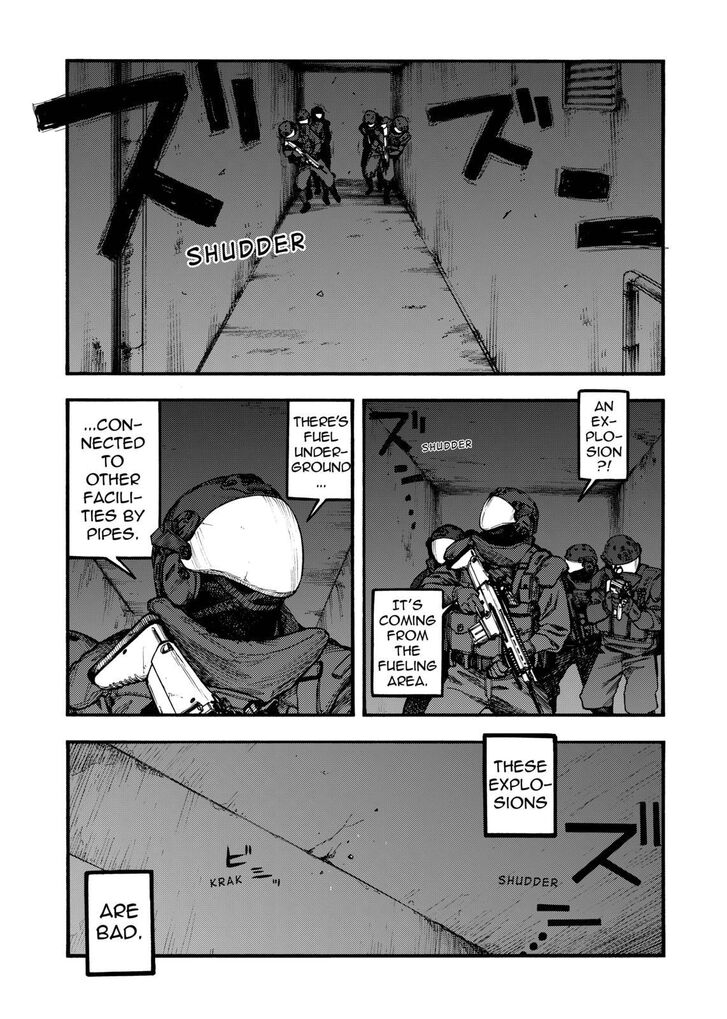 Read Ajin en Manga Online