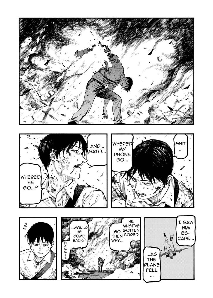 Read Ajin en Manga Online