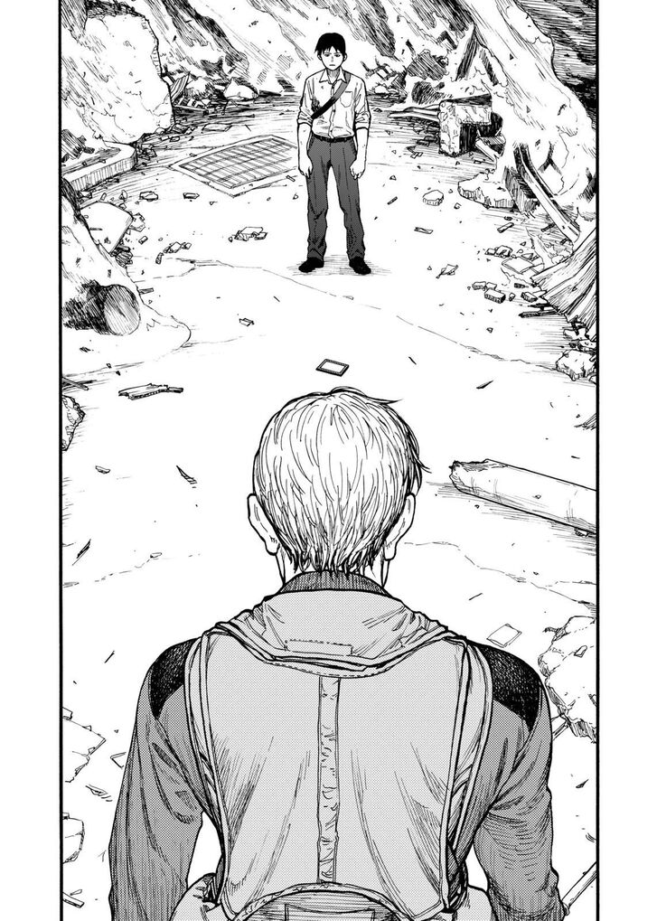 Read Ajin en Manga Online