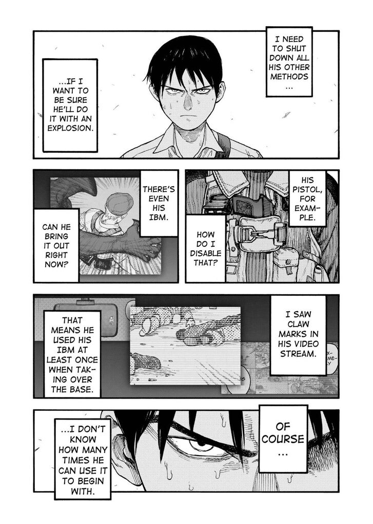 Read Ajin en Manga Online