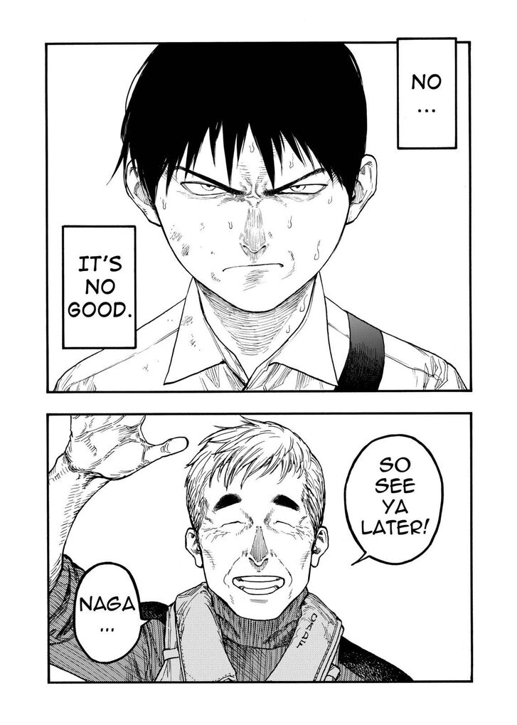 Read Ajin en Manga Online