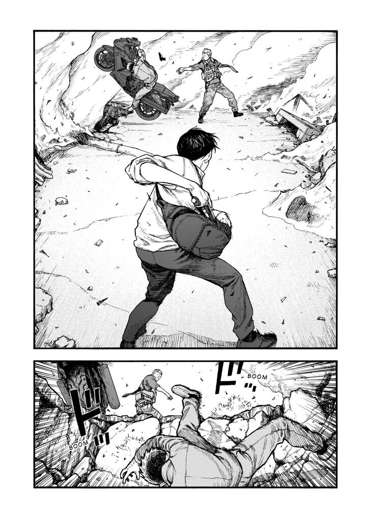 Read Ajin en Manga Online