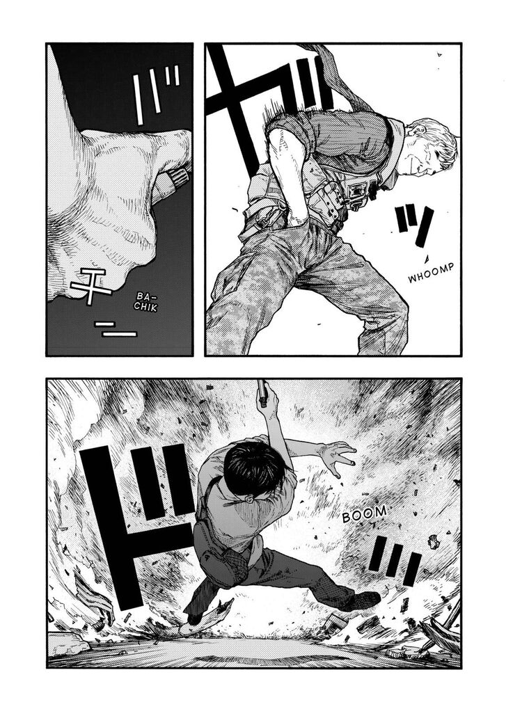 Read Ajin en Manga Online