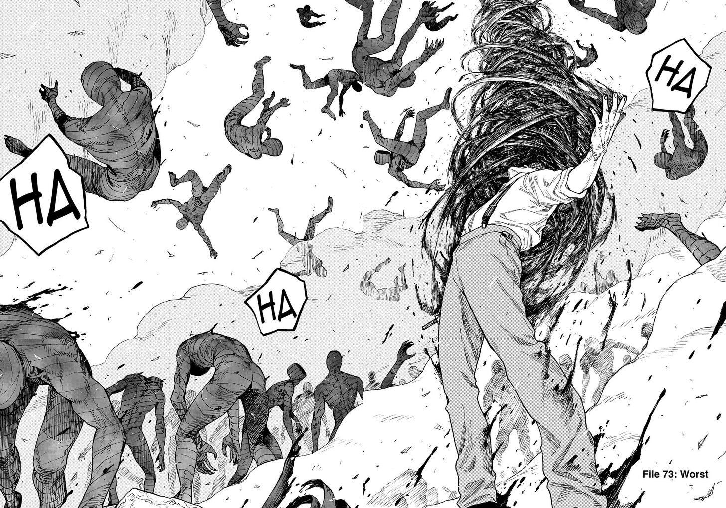 Read Ajin en Manga Online