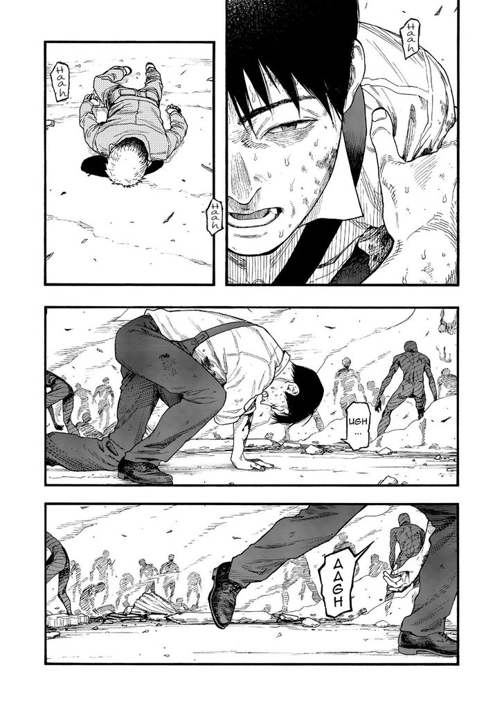 Read Ajin en Manga Online