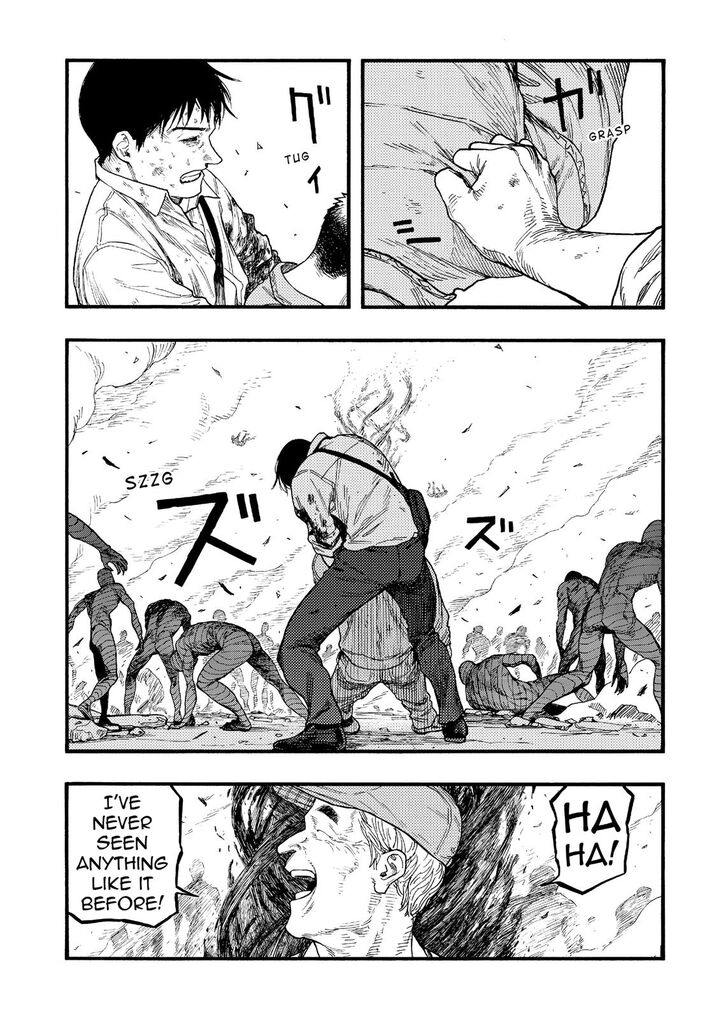 Read Ajin en Manga Online