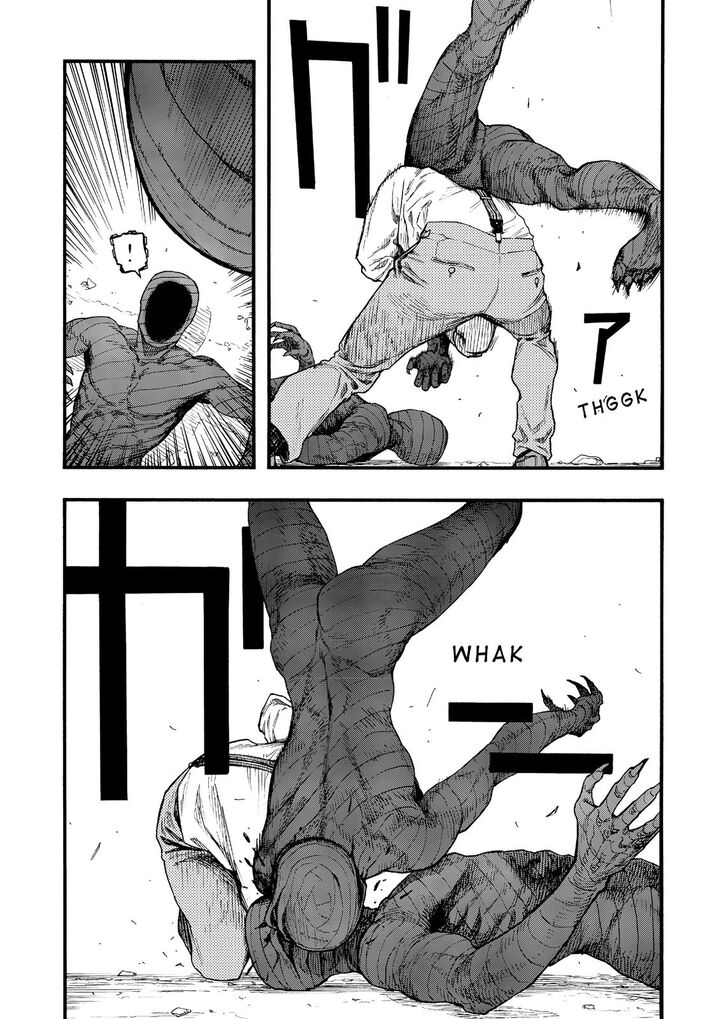 Read Ajin en Manga Online